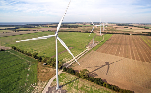 Vestas Wind Turbine Rødby Fjord, Denmark