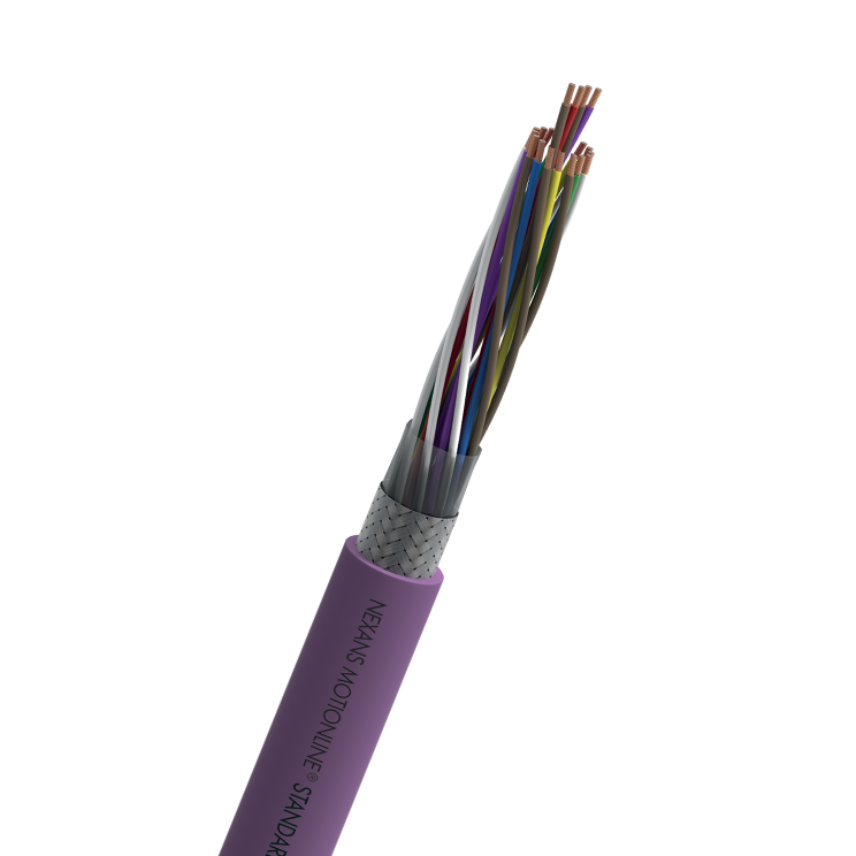 13-MYF 10x2x28AWG PVC