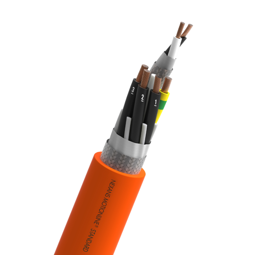 CAVI SERVO - LENZE STANDARD