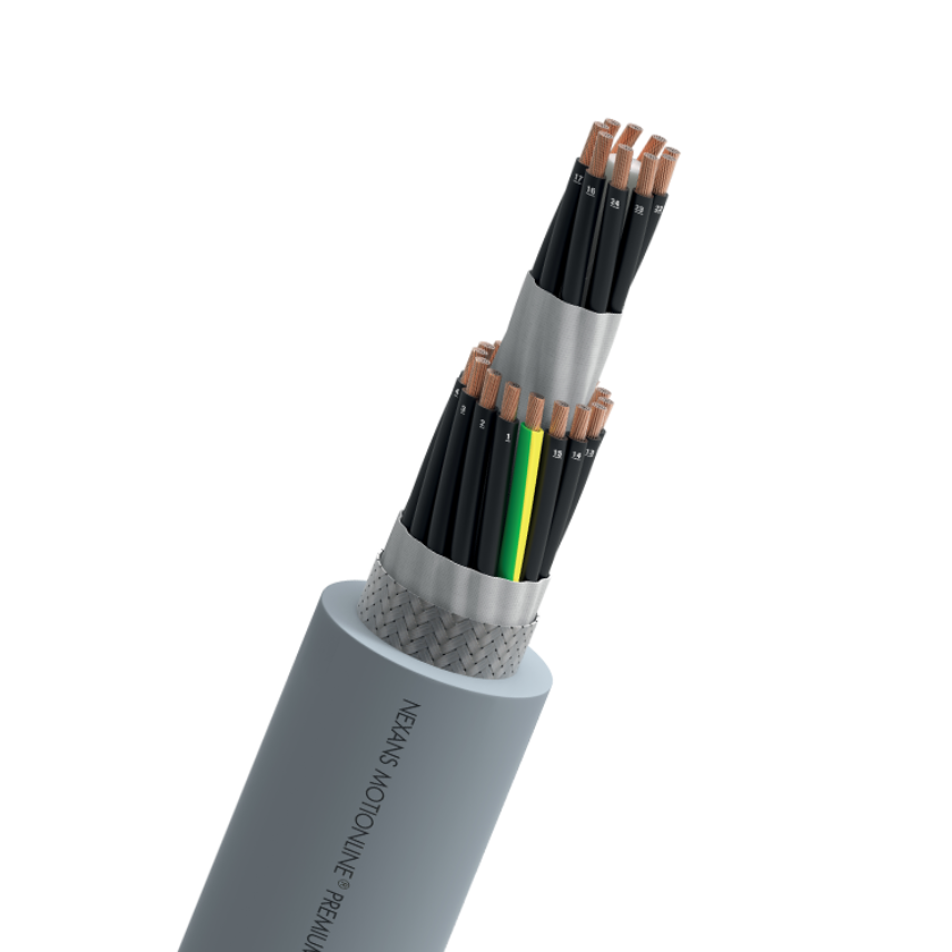 Type LC MOVEFLEX C - da 0,5mm2 a 2,5mm2/PUR/schermati