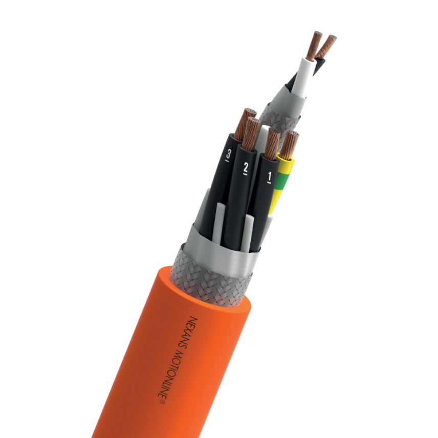 CAVI SERVO - SIEMENS STANDARD 6FX5008 POTENZA + SEGNALE