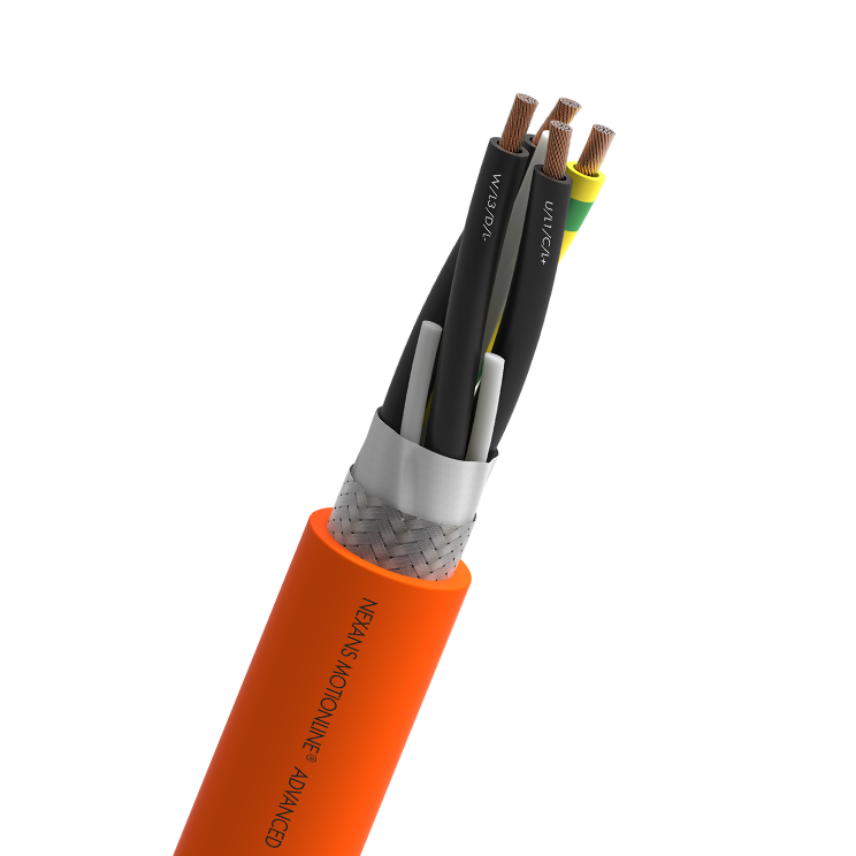 SERVO MOTOR CABLES 800ratio (4G10)C
