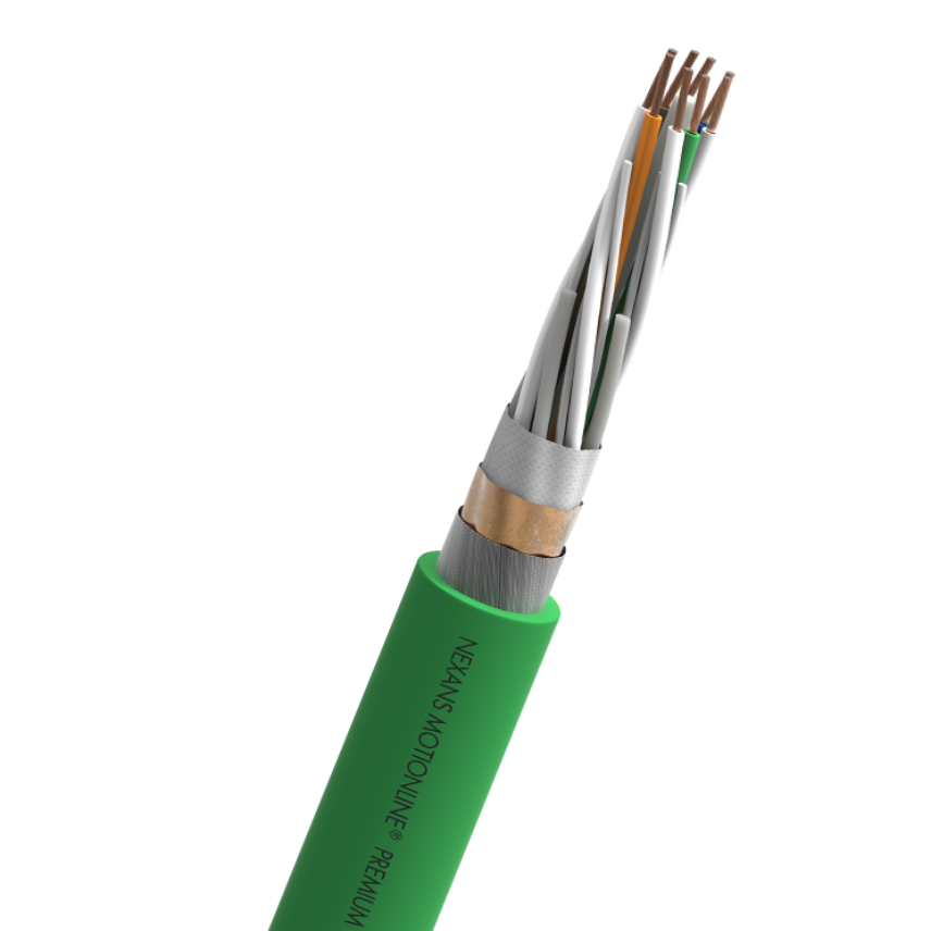 CAVI INDUSTRIAL ETHERNET PER APPLICAZIONI ROBOTICHE