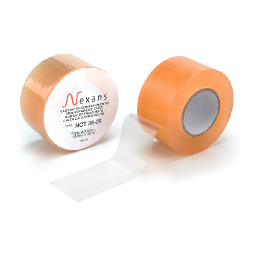 NCT Transparent Adhesive/Insulating Tape