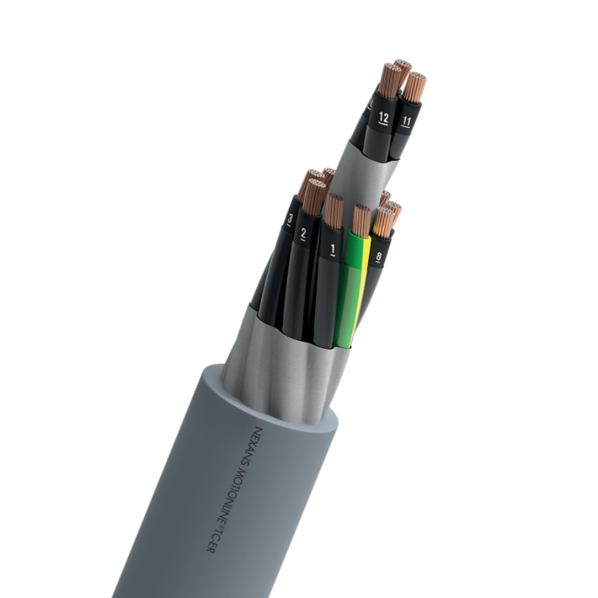 TRAY CABLE DA 2X2,5