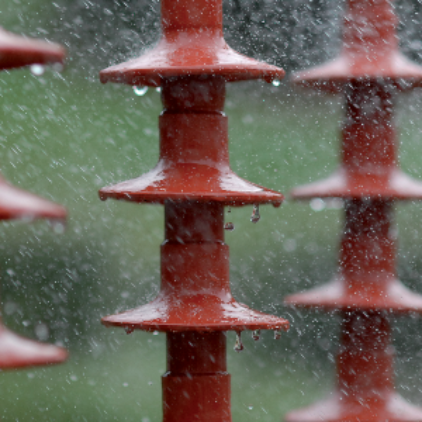 Heatshrinkable Anti-Tracking Rain Sheds