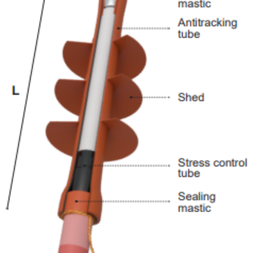 Heat shrink indoor termination 52TTGI1 