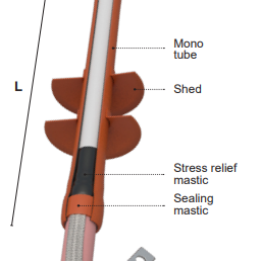 Heat shrink outdoor termination MONOe  AI   