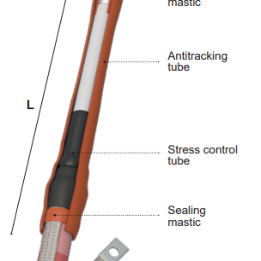 Heat shrink indoor termination TTGI1 ZI