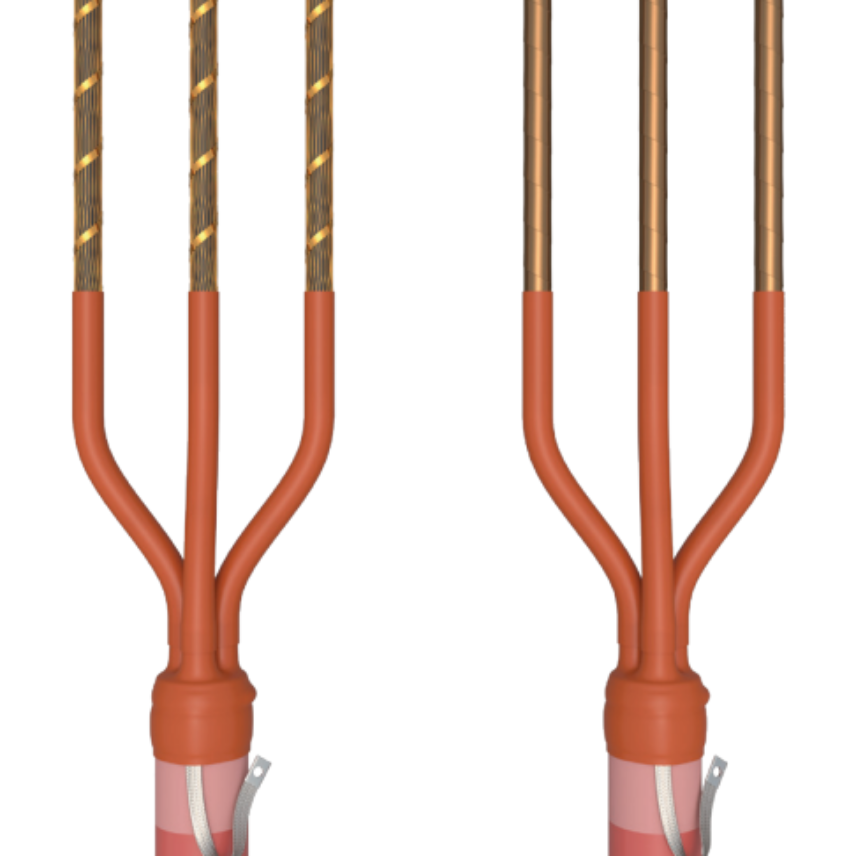 Heat shrink trifurications kit TK ARM